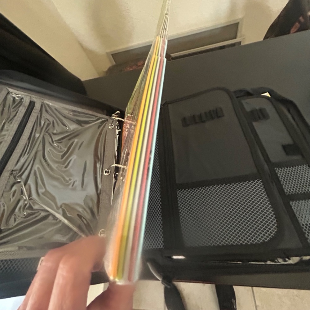 Case It Zipper Binder. NWOT - Picture 7 of 16